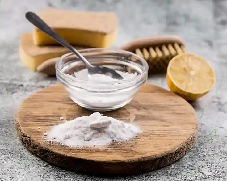 baking soda Remove Mould from Fabrics