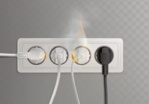 electrical fire 