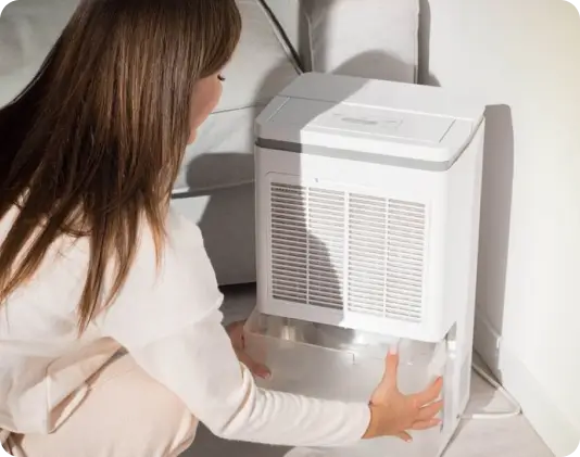 Residential Dehumidifier Hire