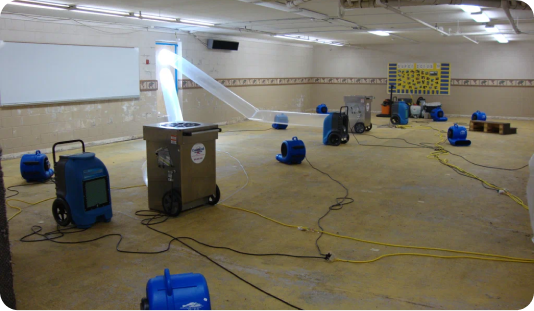 Water Damage Restoration services