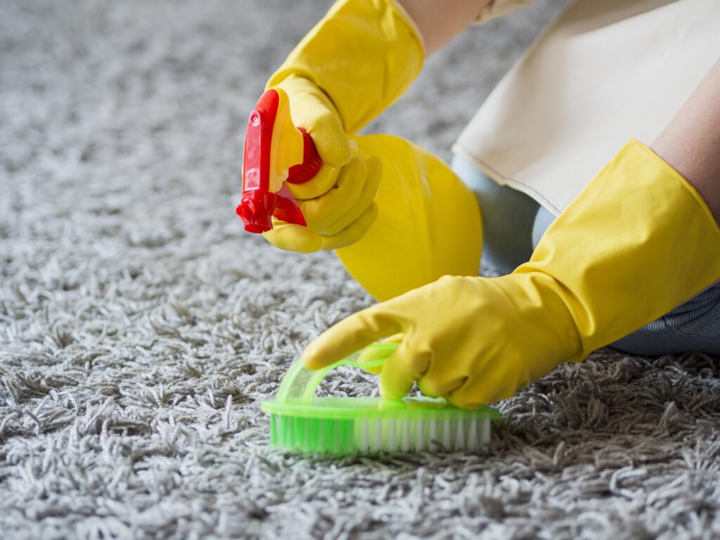 how to get ink stains out of carpet