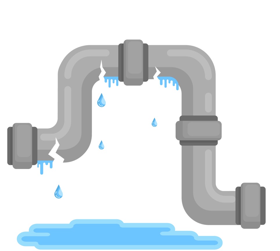 water leaks