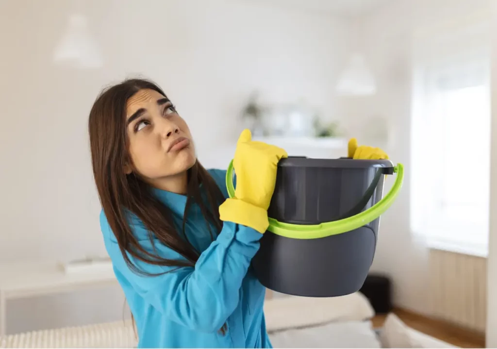 What to Do If Water Leaking Through Ceiling