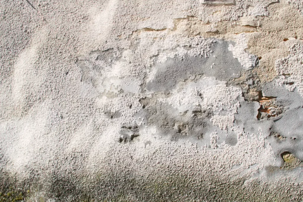 What Are the Signs of Mould Growth on Plaster?