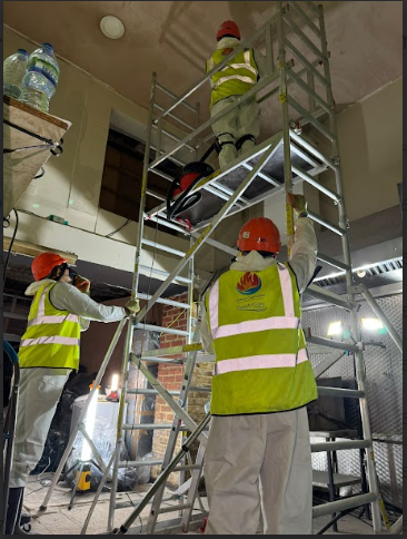 Fire Damage restoration