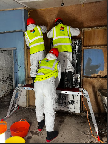 Fire Damage restoration
