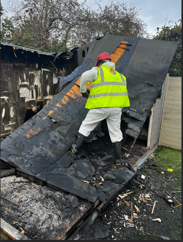 Fire Damage restoration