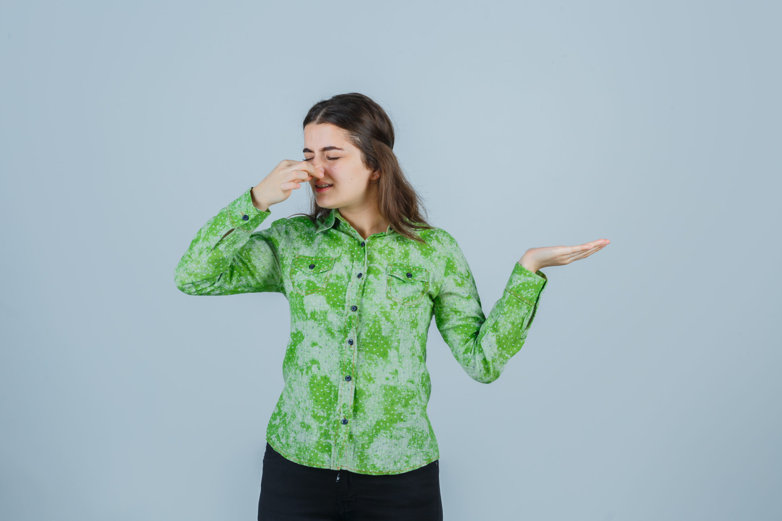 how to get rid of puke smell