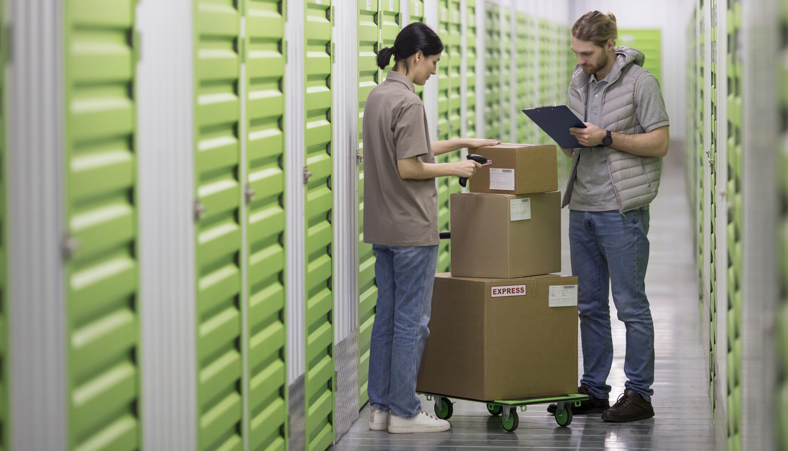 Kensington Storage Services