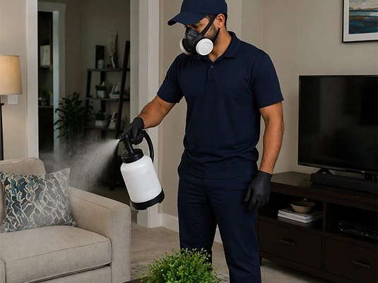 Professional Odour Removal