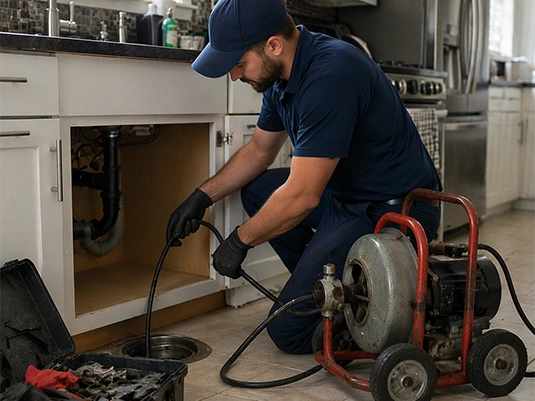Sewage Cleaning Services
