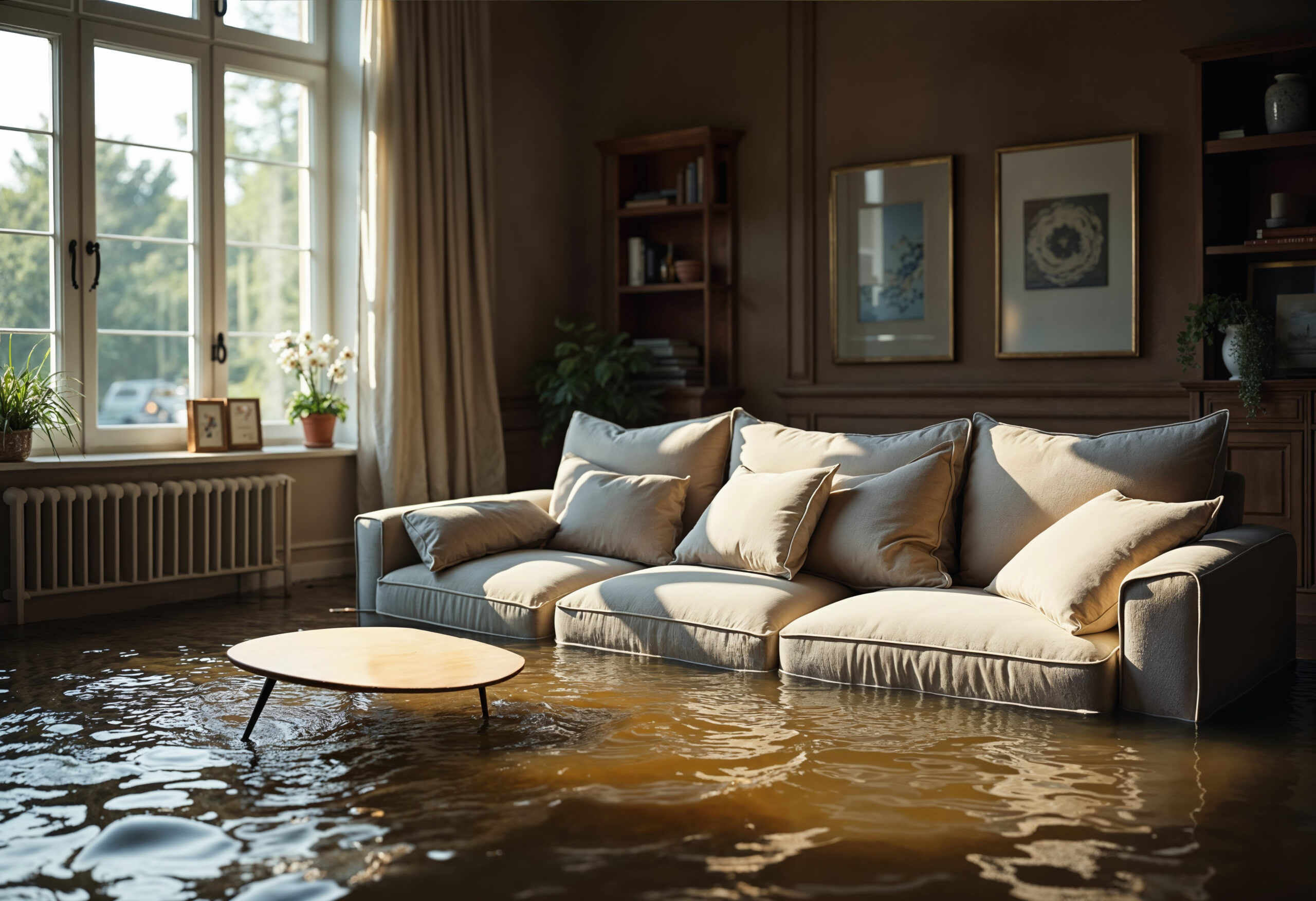 What to Do If Your House Floods From Rain UK