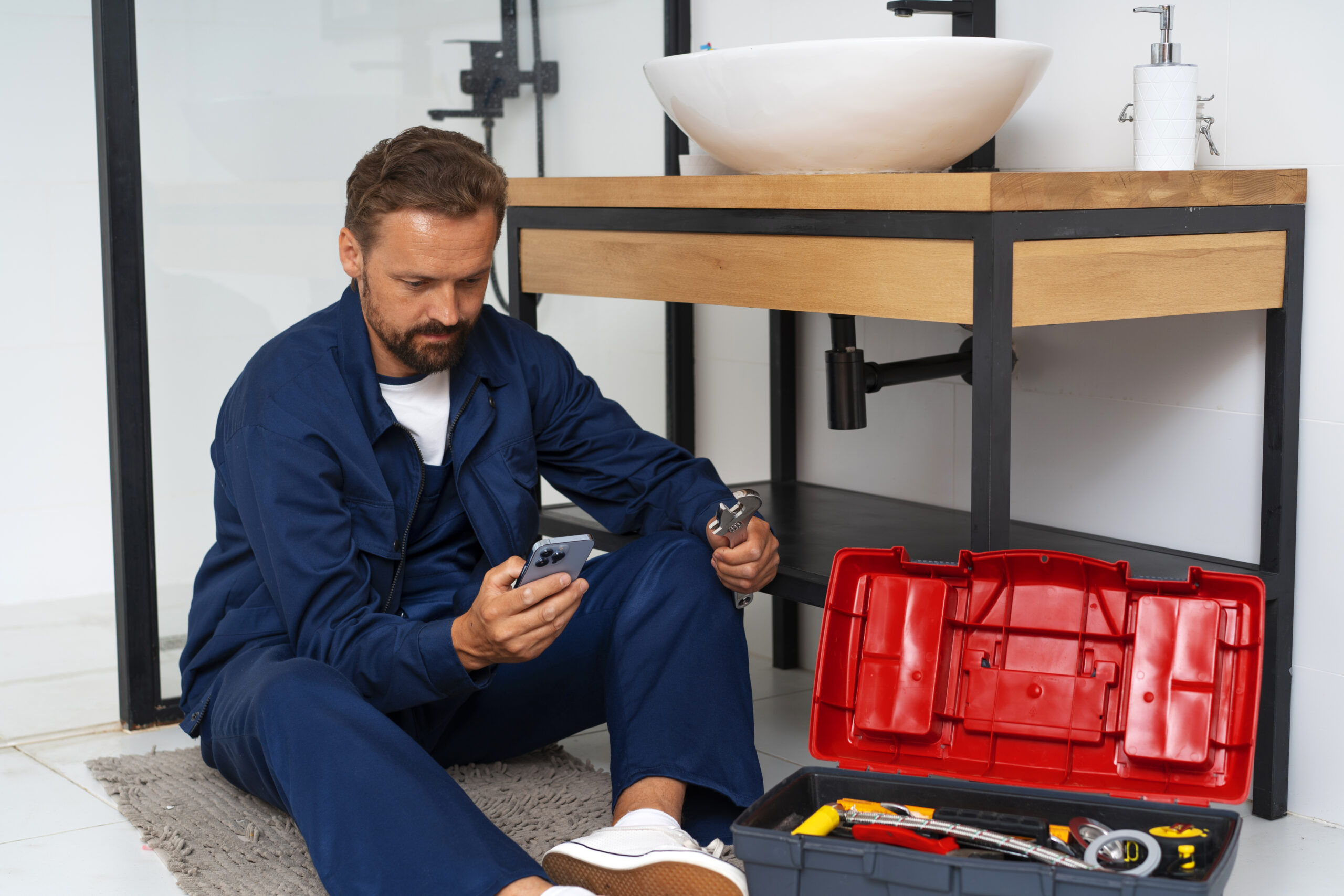 leak locating equipment