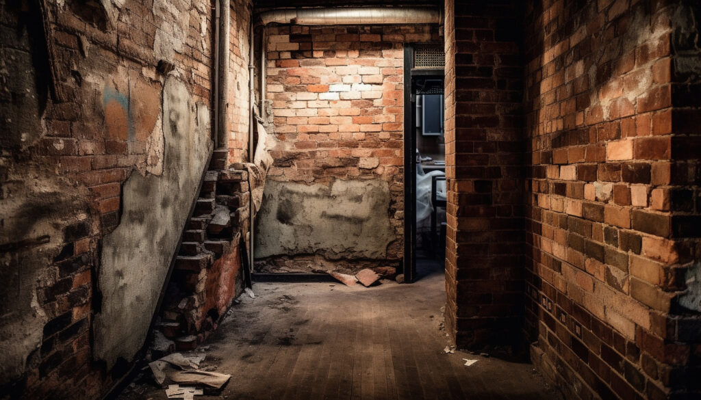 Dehumidifying a Basement