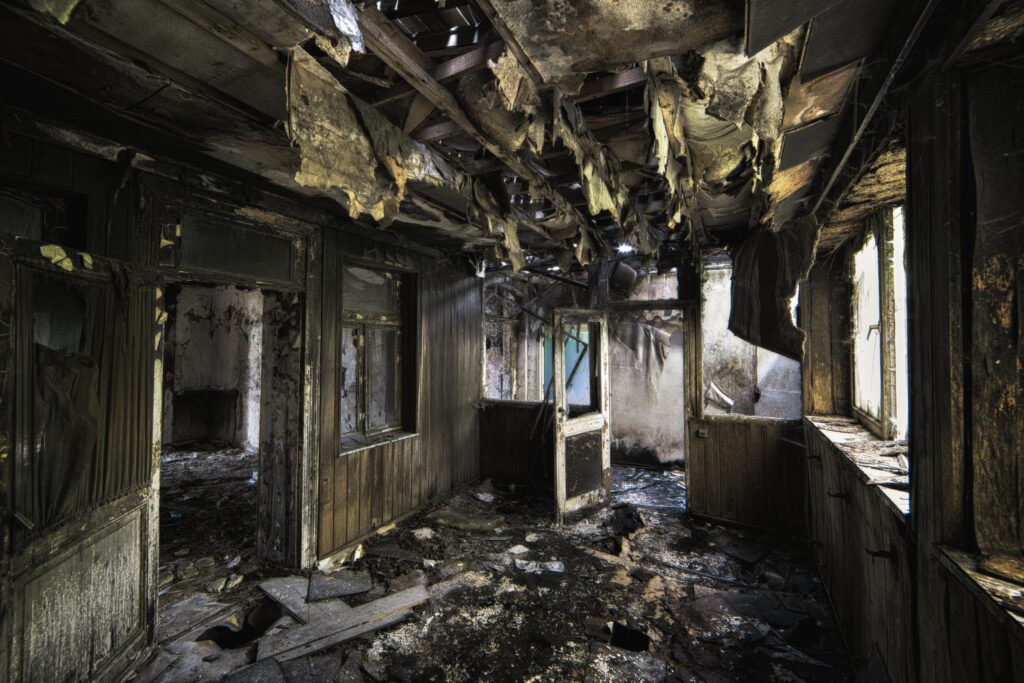 Fire Damage to a Rental Property