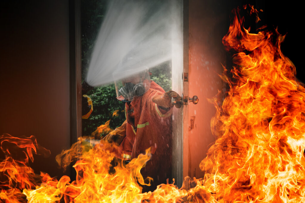  Fire Damage to a Rental Property