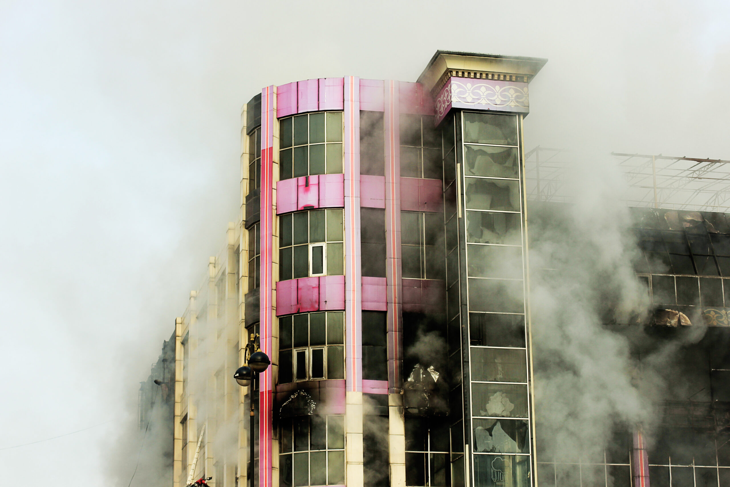 fire damage to a Listed Building
