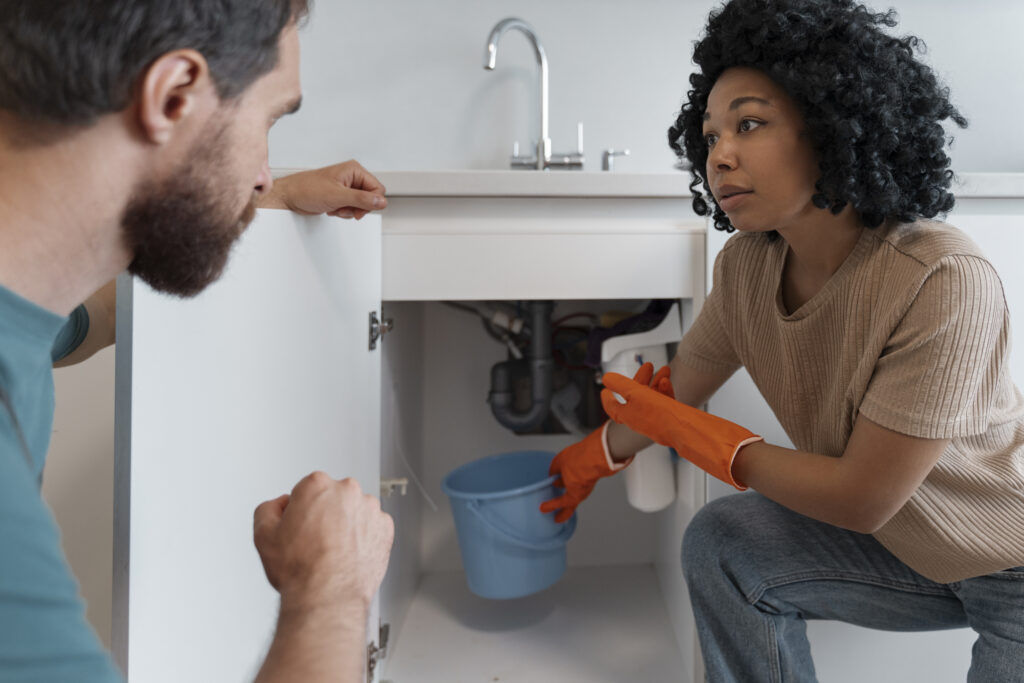  hidden water leak in your home