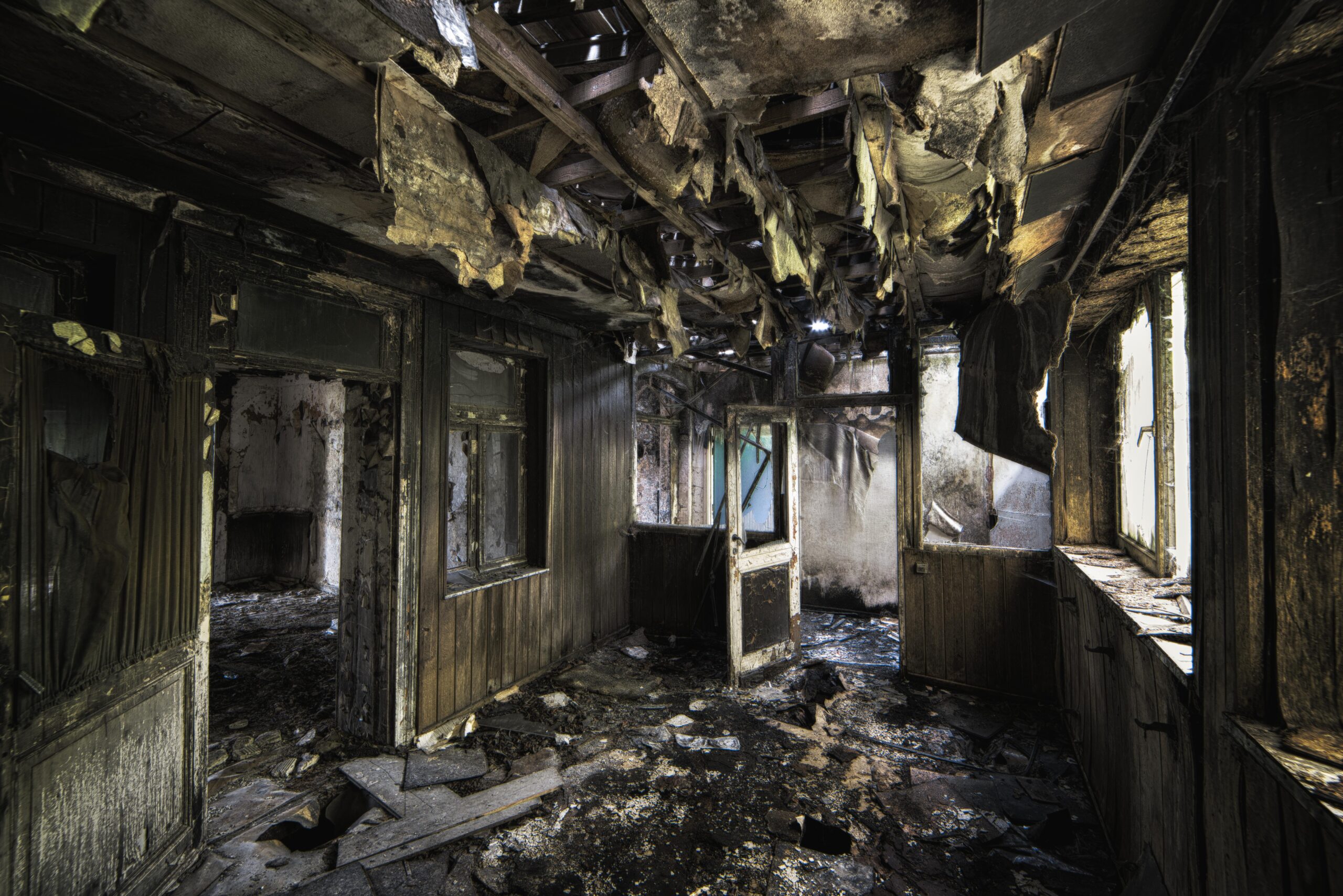 smoke damage