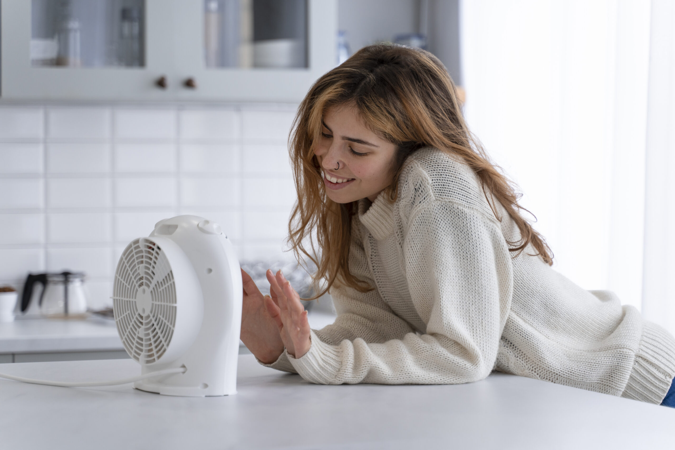 Dehumidifier Cool the Air