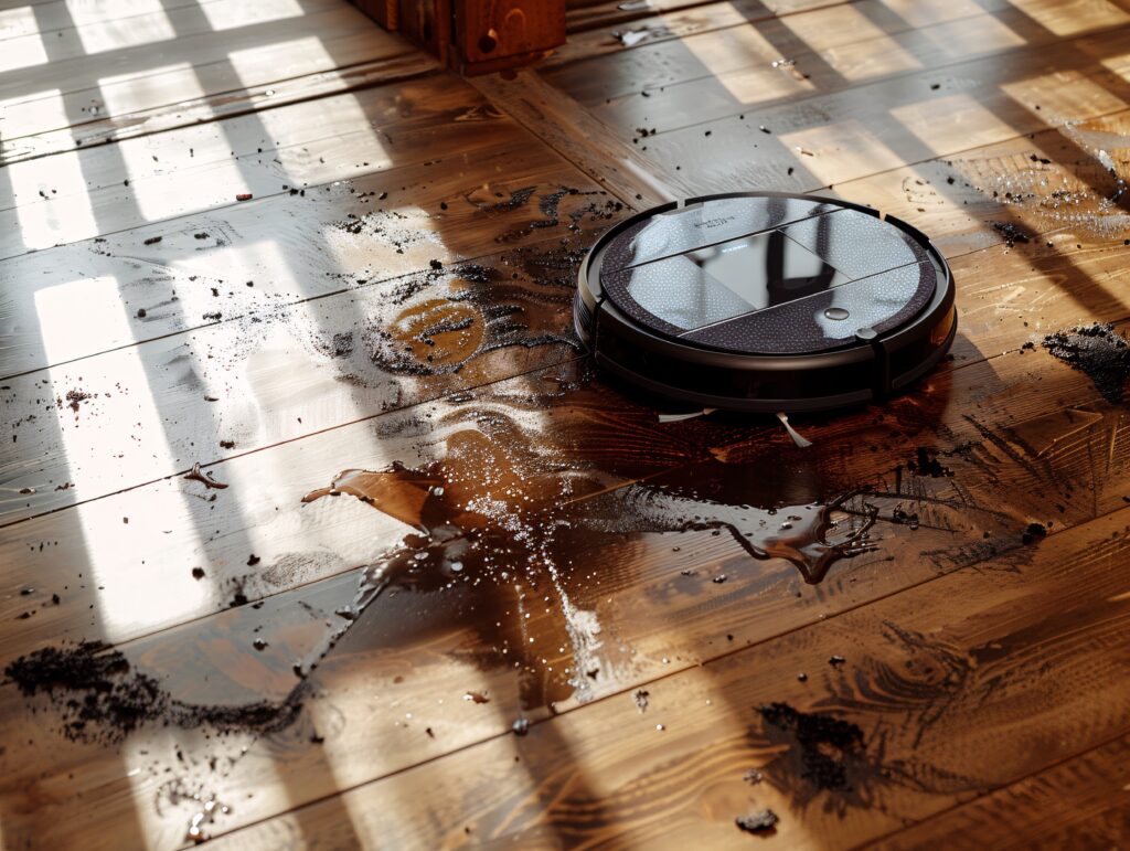 Floor Water Damage