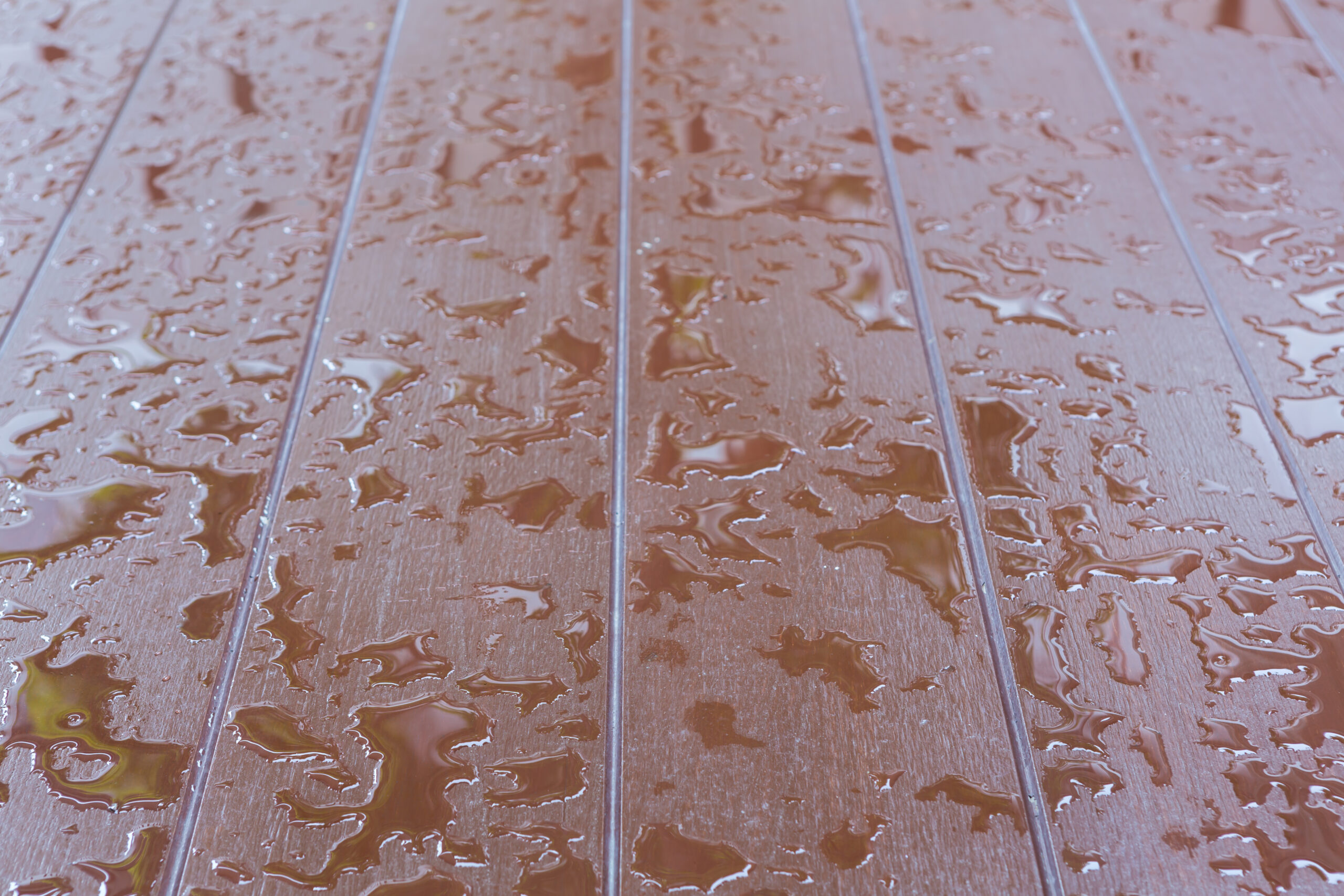 Floor Water Damage
