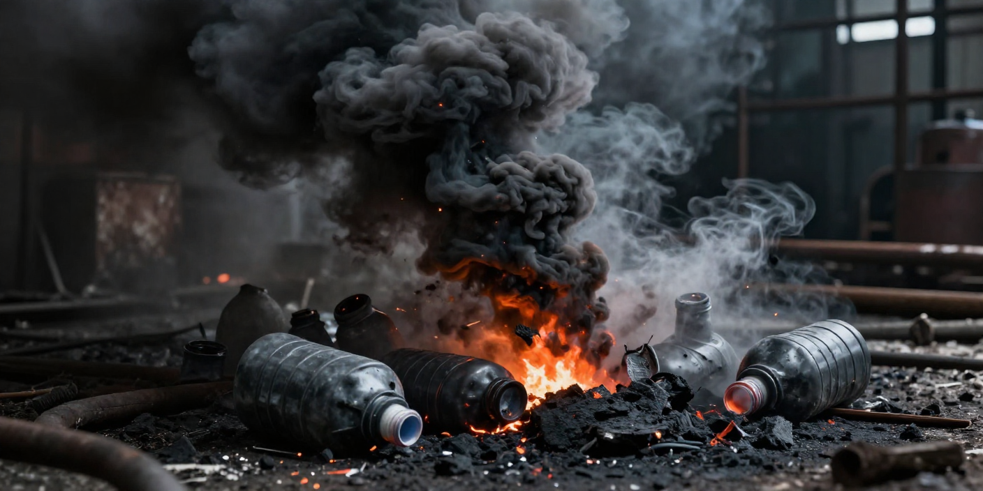 Smell of Plastic Burning