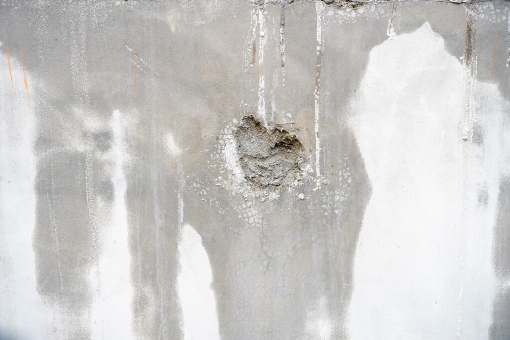 damp in a terraced house