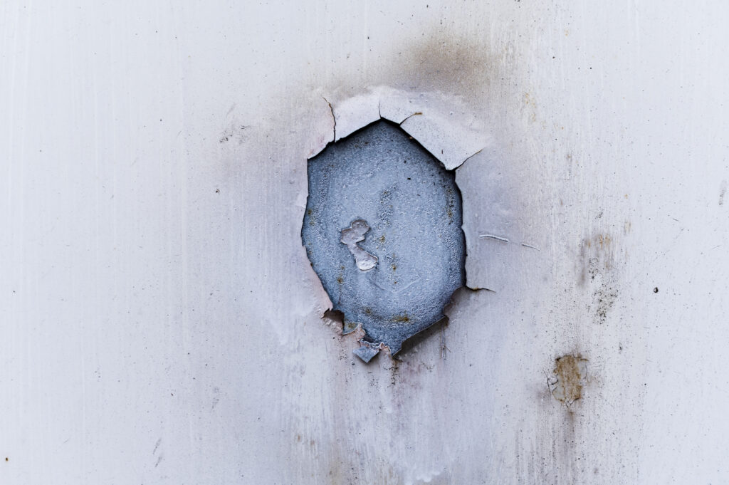 hidden water damage