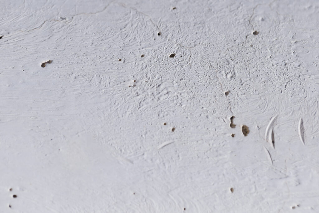 Moisture Spots on Ceiling