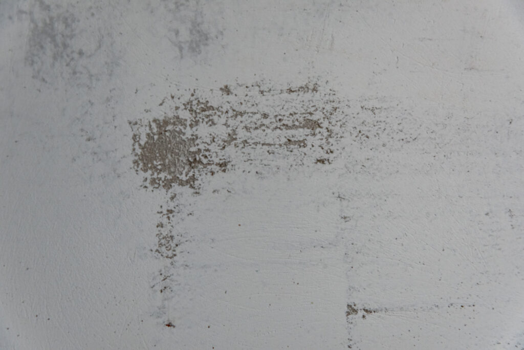 Moisture Spots on Ceiling